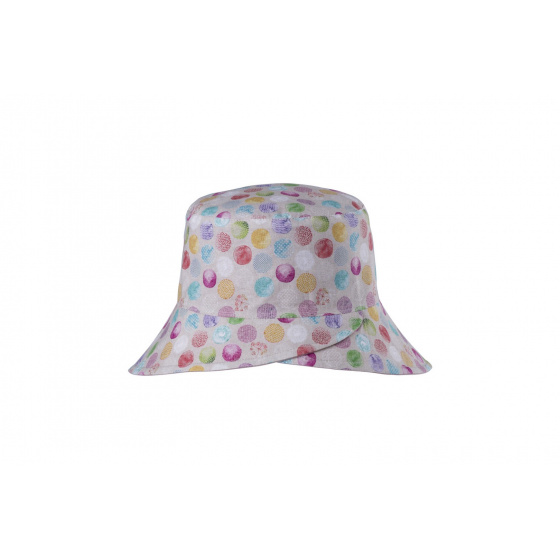 Women's Reversible Tangy Linen Hat - MTM
