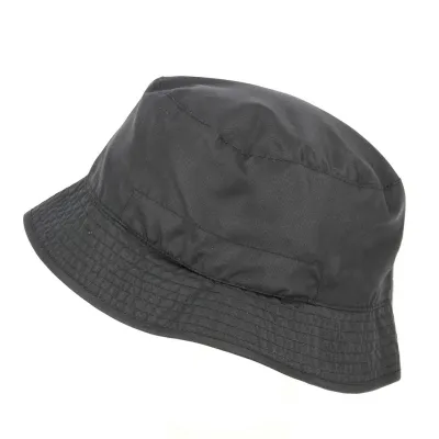 Bob Bucket Pocket Réversible Noir & Kaki - Atlantis Reference : 12775 | Chapellerie Traclet