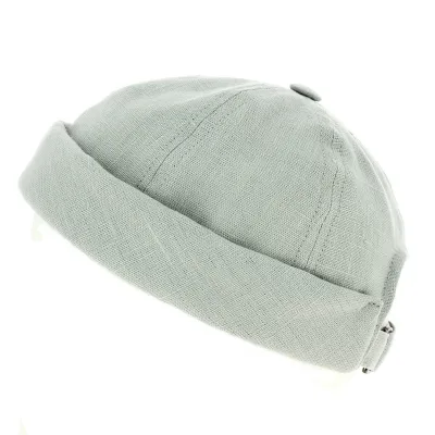 Bonnet Docker Cooper Lin Gris Souris - MtM