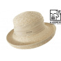 chapeau breton Lilwenn Paille Naturelle - Seeberger