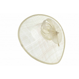 Ivory Hypsoline Ceremonial Hat