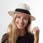 Toyo Straw Safari Hat with Black Band
