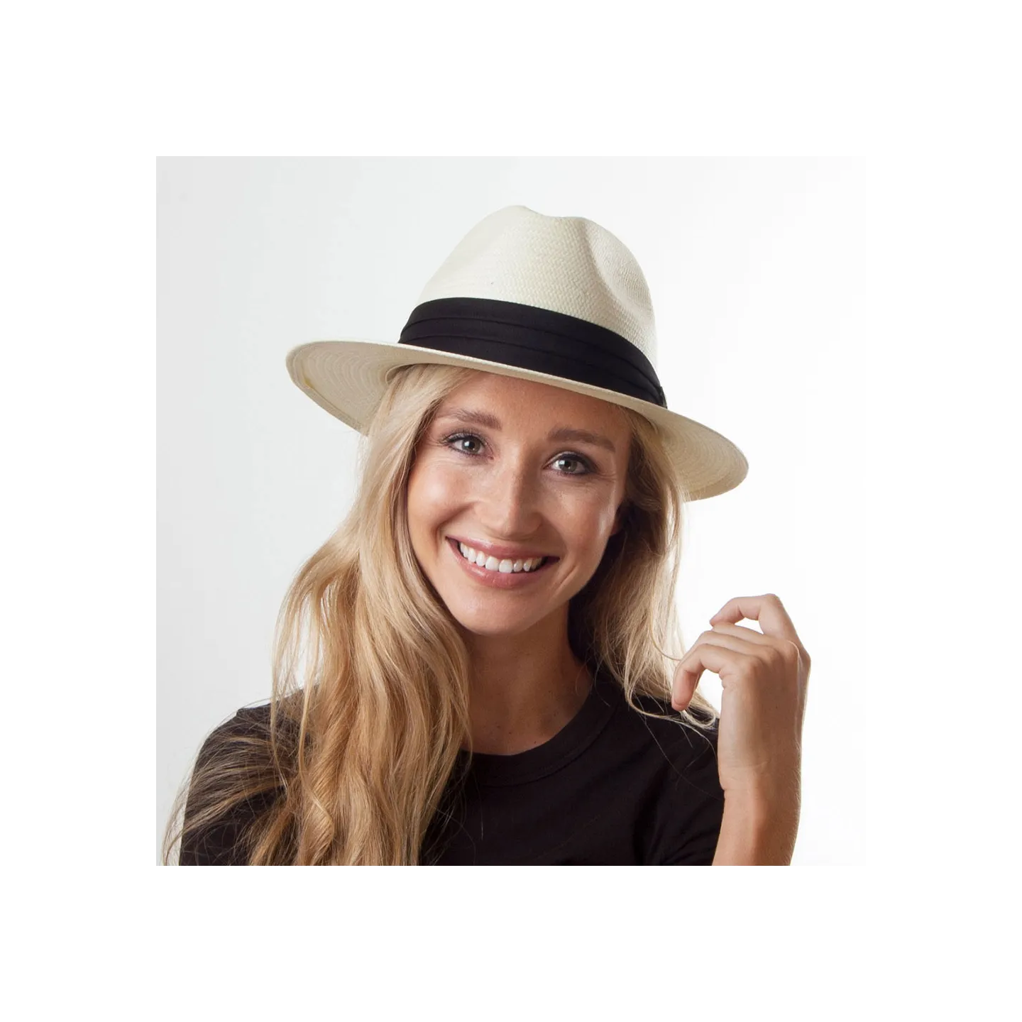 chapeau homme safari paille  - boutique de chapeau Reference : 12769 | Chapellerie Traclet