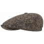 Stetson Brown Wool Brooklyn Cyclone Cap