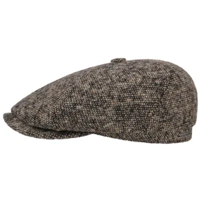 Casquette Brooklin Cyclone Laine Marron Stetson Reference : 12790 | Chapellerie Traclet