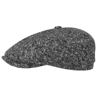 Casquette Brooklin Cyclone Laine Grise Stetson