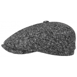 Stetson Brooklin Cyclone Grey Wool Cap