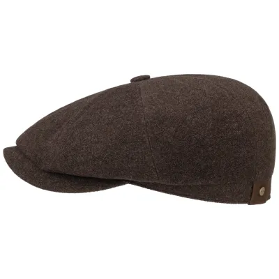 Casquette hatteras Marron Stetson Reference : 12792 | Chapellerie Traclet