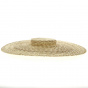 Natural Provencal Hat - headband