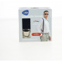 Biclip® Fancy Black Harness Suspenders - Biclip