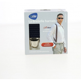Biclip® Fantasy Black Harness Strap - Biclip