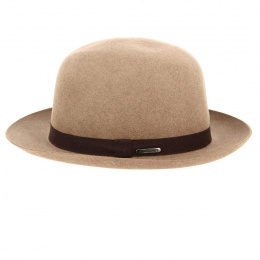 Chapeau Melon Jamestown Marron Feutre Poil - Stetson