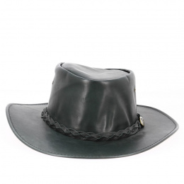 Chapeau Traveller Kangaroo Cuir - Jacaru