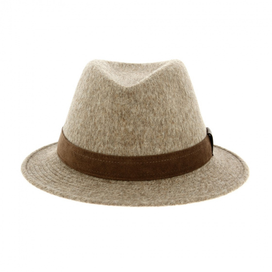 Hamilton Traveller Hat Camel Wool Felt - Broswell