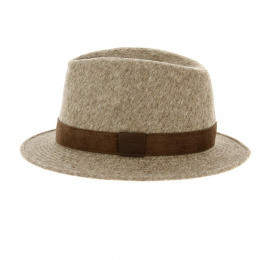 Hamilton Traveller Hat Camel Wool Felt - Broswell