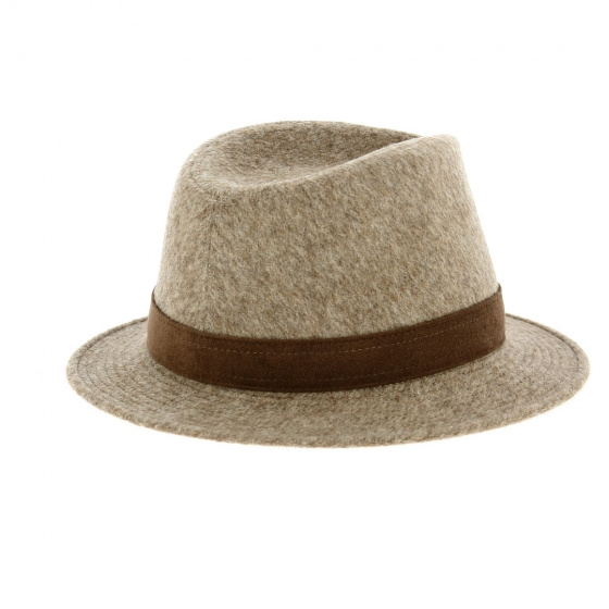 Hamilton Traveller Hat Camel Wool Felt - Broswell