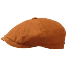 casquette hatteras mansfield en cuir stetson Reference : 2234 | Chapellerie Traclet