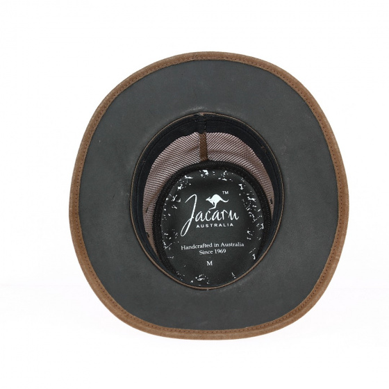 Chapeau Traveller Marron - Suede Breezer Explorer