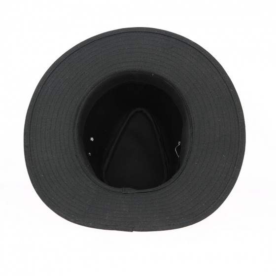 Large Wrangler Traveller Hat Waxed Cotton - Jacaru