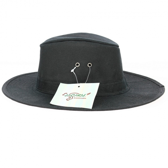 Large Wrangler Traveller Hat Waxed Cotton - Jacaru