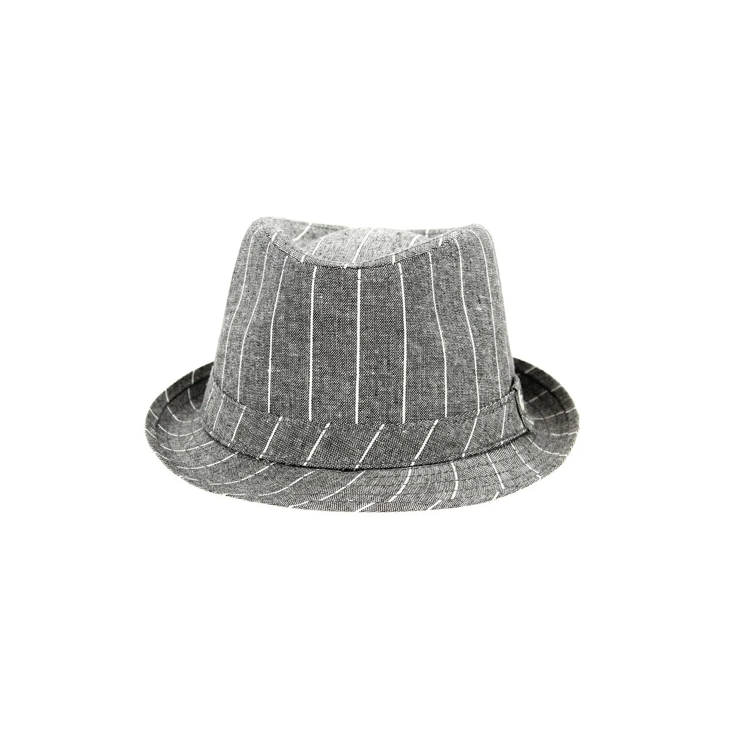 Soho Grigio Cotton & Linen Trilby Hat Gray - Keyone Reference: 12810 | Traclet Hat Shop