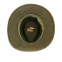 Dundee Traveller Hat Loden Felt - Aussie Apparel