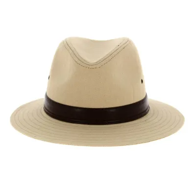 Traveler Hat Outdoor Columbia Khaki - Atlantis Reference: 12801 | Traclet Hat Shop