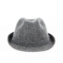 Bastian Trilby Hat Wool Felt - Traclet
