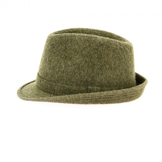 Chapeau Trilby Bastian Feutre Laine - Traclet