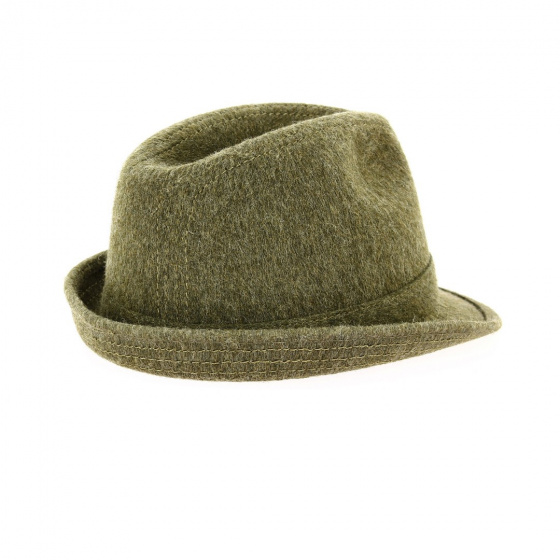 Chapeau Trilby Bastian Feutre Laine - Traclet