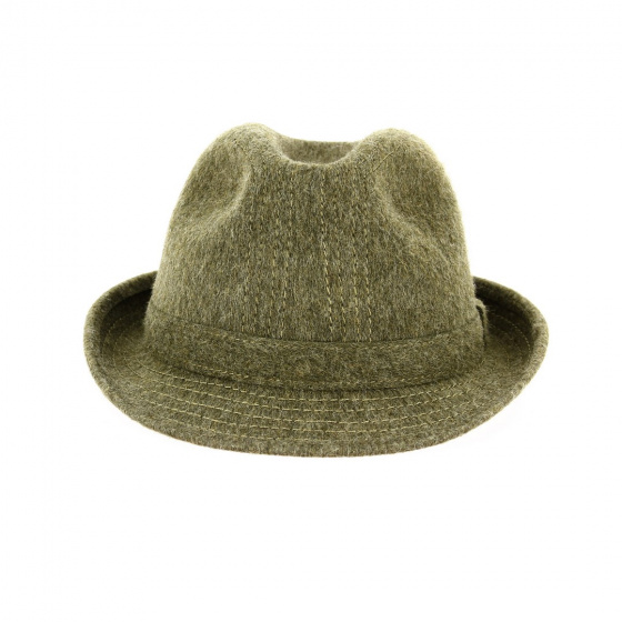 Chapeau Trilby Bastian Feutre Laine - Traclet
