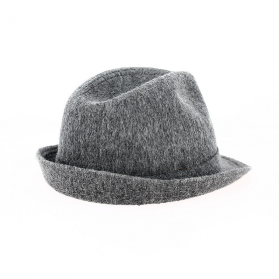 Chapeau Trilby Bastian Feutre Laine - Traclet