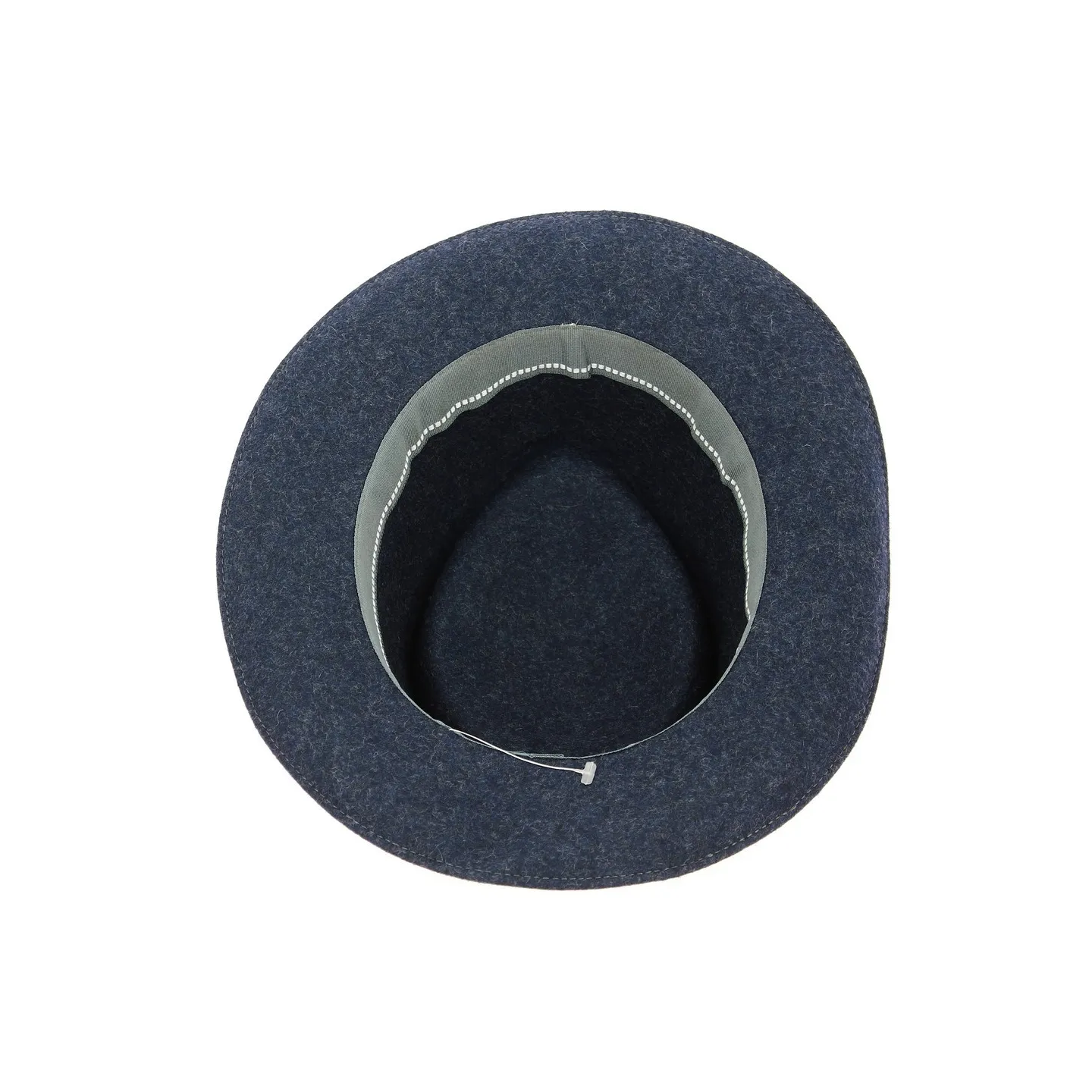 Chapeau Traveller Ulrick Feutre Laine Marine - Traclet Reference : 12815 | Chapellerie Traclet