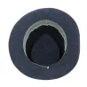 Navy Wool Felt Ulrick Traveller Hat - Traclet Reference: 12815 | Traclet Hatters