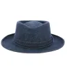Chapeau Traveller Ulrick Feutre Laine Marine - Traclet Reference : 12815 | Chapellerie Traclet