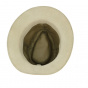 Manto Alcantara Beige Traveller Hat - Traclet
