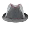 Ripley Wool Felt Trilby Hat Anthracite - Keyone Reference: 12823 | Traclet Hat Shop