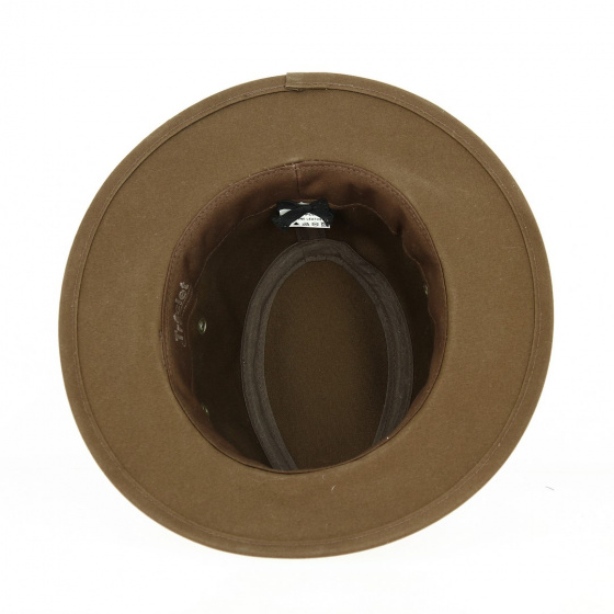 Chapeau Traveller Vera Cuir Marron - Traclet Chapeau Traveller Vera Cuir Marron - Traclet