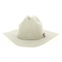 6 Crosses Wool Felt Cowboy Hat Beige - Bullhide