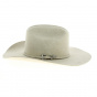 6 Crosses Wool Felt Cowboy Hat Beige - Bullhide