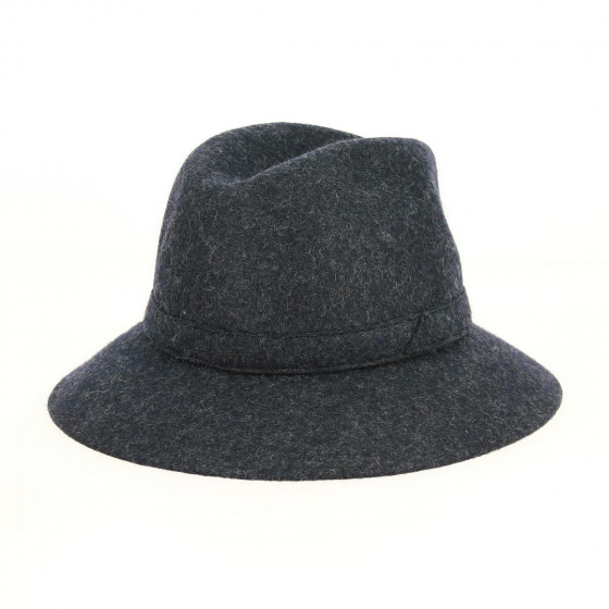 Dauvé Wide Brim Wool Felt Traveller Hat - Traclet