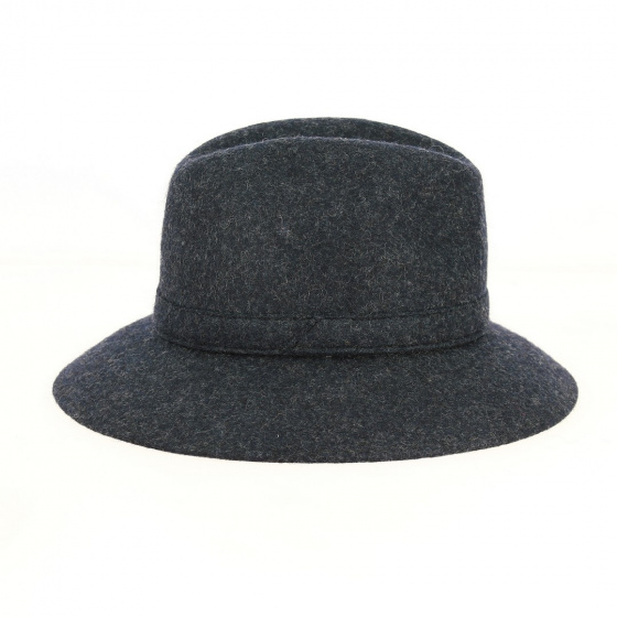 Dauvé Wide Brim Wool Felt Traveller Hat - Traclet