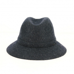 Dauvé Wide Brim Wool Felt Traveller Hat - Traclet