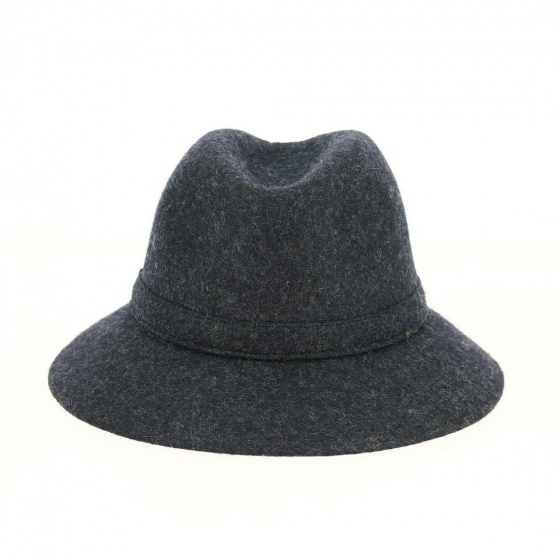 Dauvé Wide Brim Wool Felt Traveller Hat - Traclet