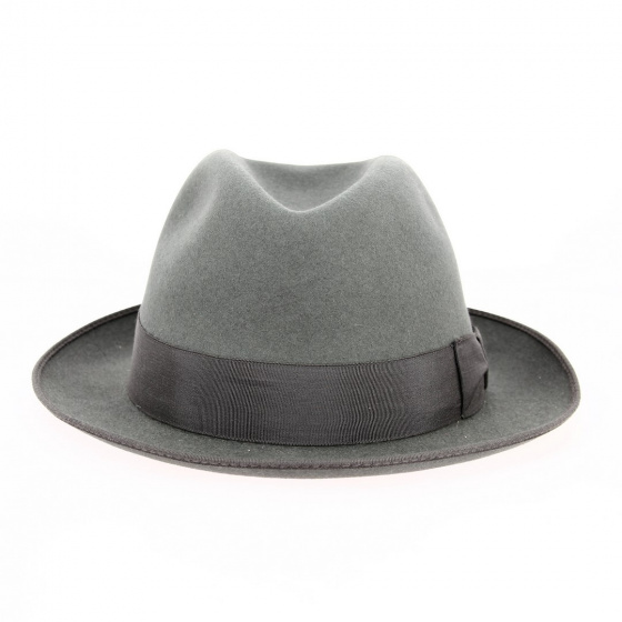 Chapeau Homburg European Feutre Poil - Fléchet