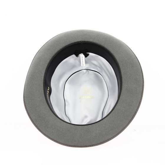 Chapeau Homburg European Feutre Poil - Fléchet