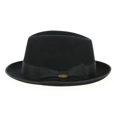 Chapeau Homburg European Feutre Poil - Fléchet Reference : 12842 | Chapellerie Traclet