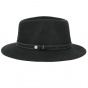 Fedora Hat Widem Wool Felt Black - Traclet