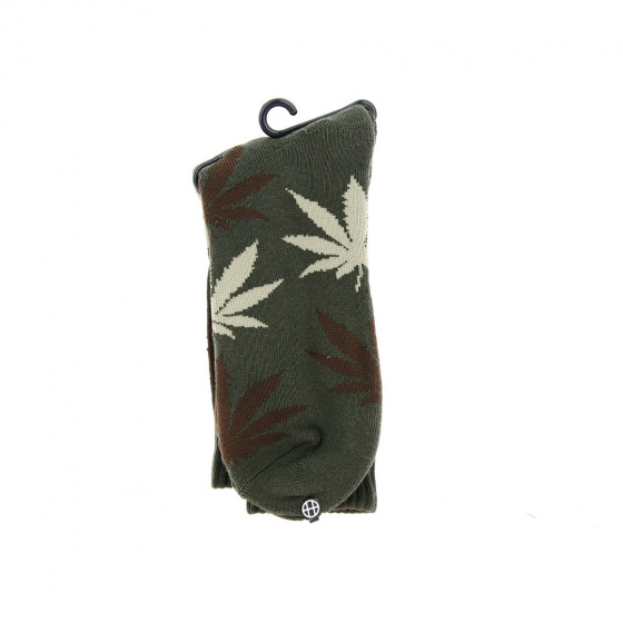 Thick Plantlife Cotton Socks - Traclet