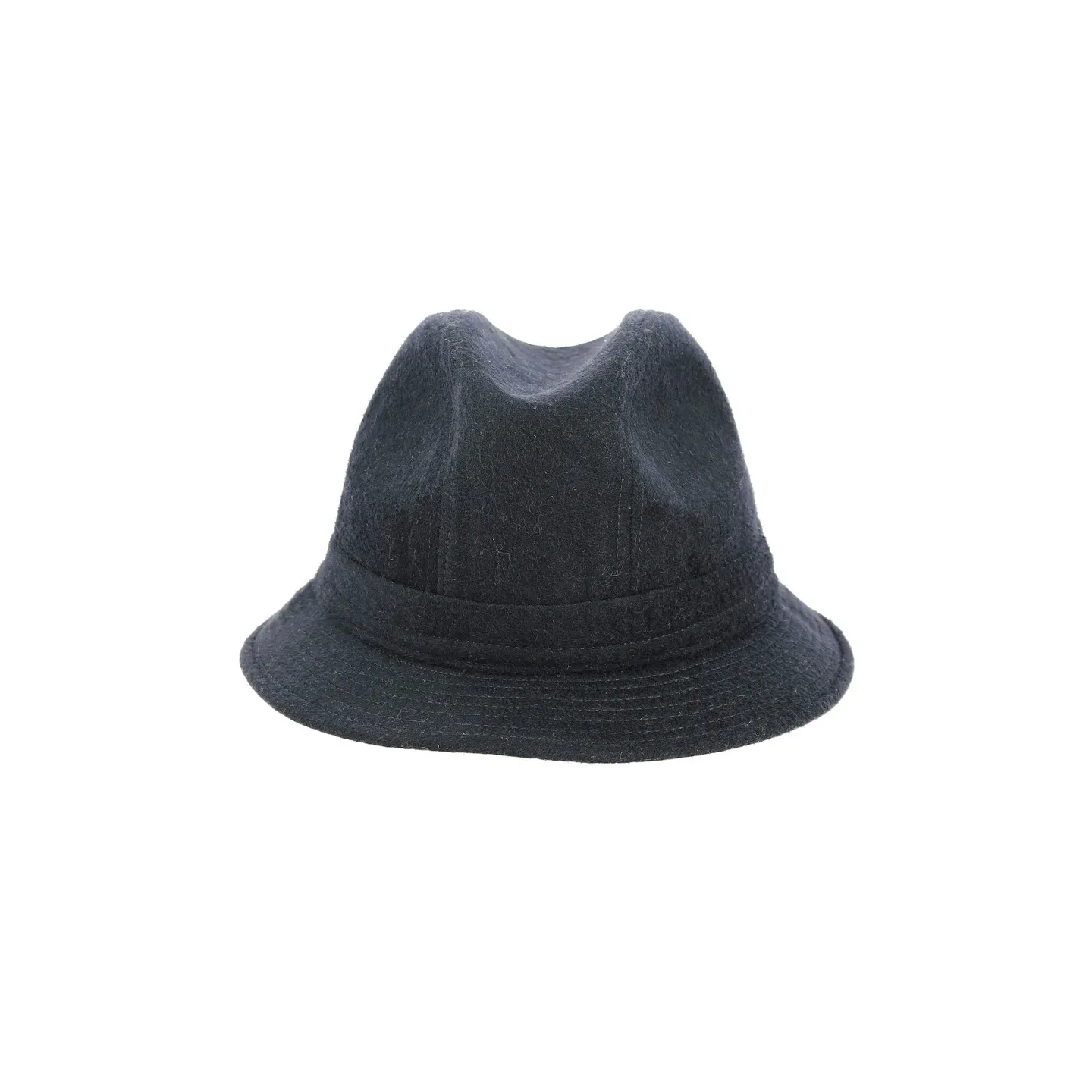 Traveller Bucket Hat Wool Felt Black - Traclet Reference: 12853 | Traclet Hat Shop